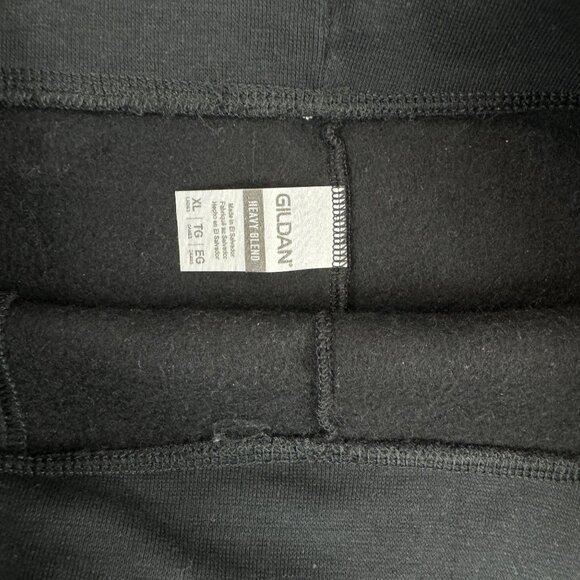 Gildan Heavy Blend South Carolina Clemson Tigers University Black Sweatpants XL - Picture 4 of 7